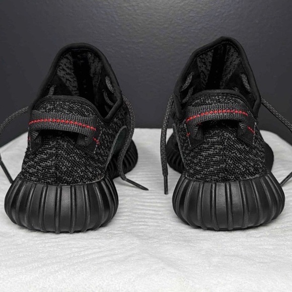 Adidas Yeezy Boost 350 Pirate Black | AQ2659 | Men's 7 | Preowned